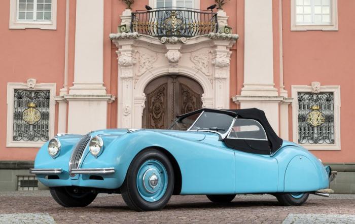 XK120 Alloy Roadster -      (16 )