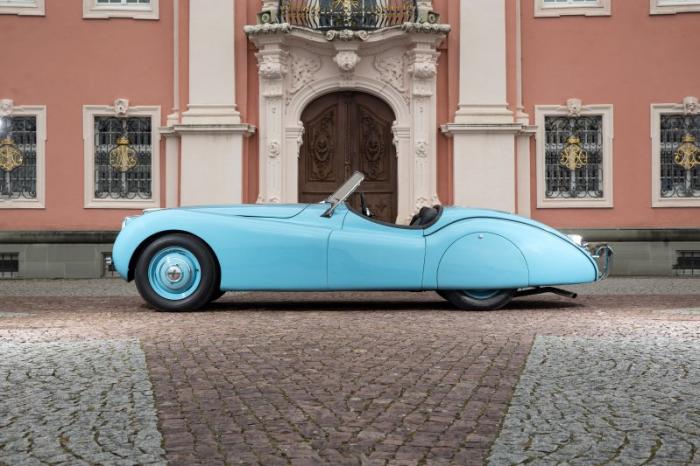 XK120 Alloy Roadster -      (16 )