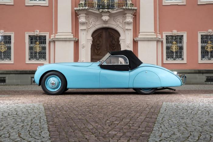 XK120 Alloy Roadster -      (16 )