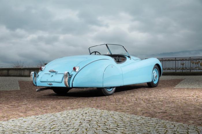 XK120 Alloy Roadster -      (16 )