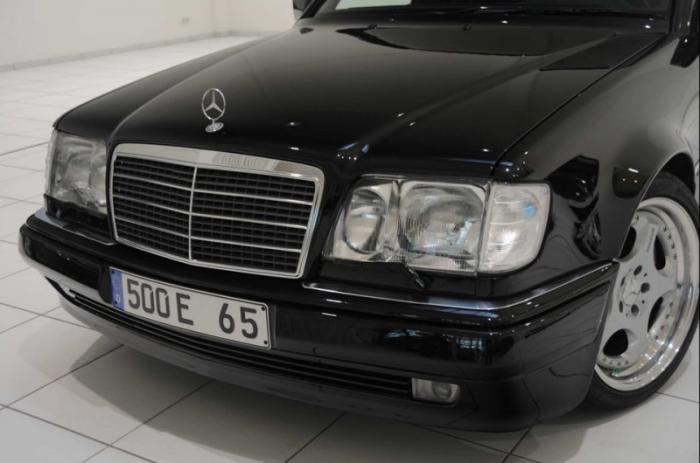 Mercedes-Benz Brabus 6.5 W124    (20 )