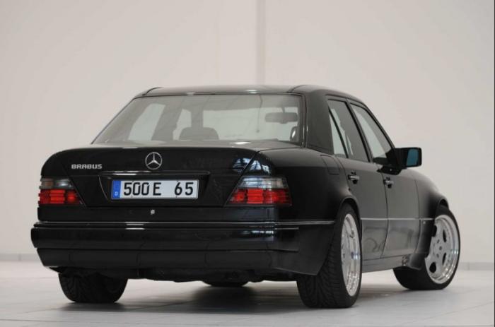 Mercedes-Benz Brabus 6.5 W124    (20 )