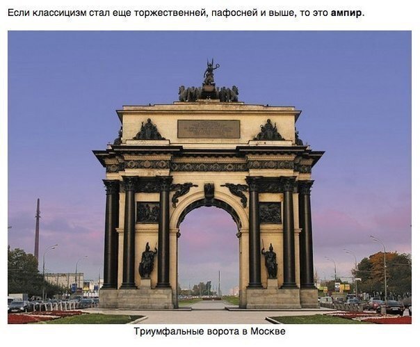 Краткая памятка по основным архитектурным стилям (10 фото) Краткая памятка по основным архитектурным стилям (10 фото)