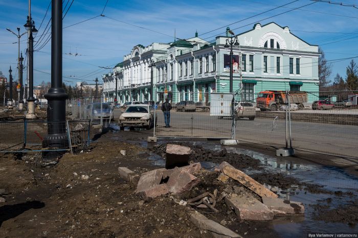Омск в преддверии празднования 300-летия (48 фото) Омск в преддверии празднования 300-летия (48 фото)