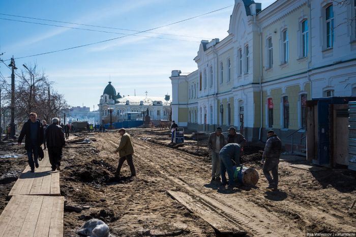Омск в преддверии празднования 300-летия (48 фото) Омск в преддверии празднования 300-летия (48 фото)