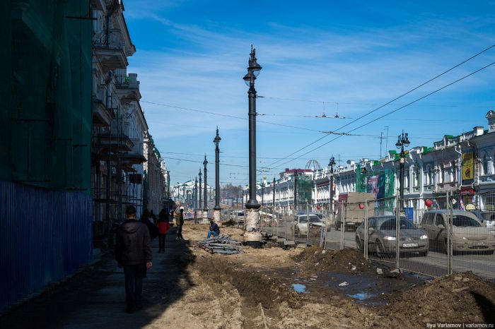 Омск в преддверии празднования 300-летия (48 фото) Омск в преддверии празднования 300-летия (48 фото)