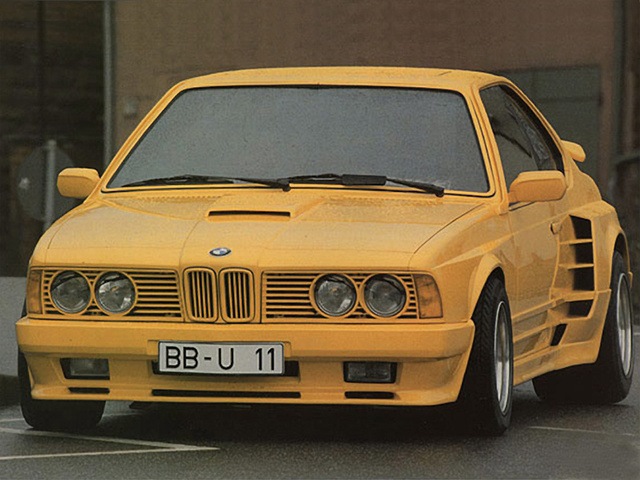   - Gemballa BMW M635CSi (21 )