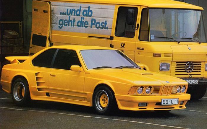   - Gemballa BMW M635CSi (21 )