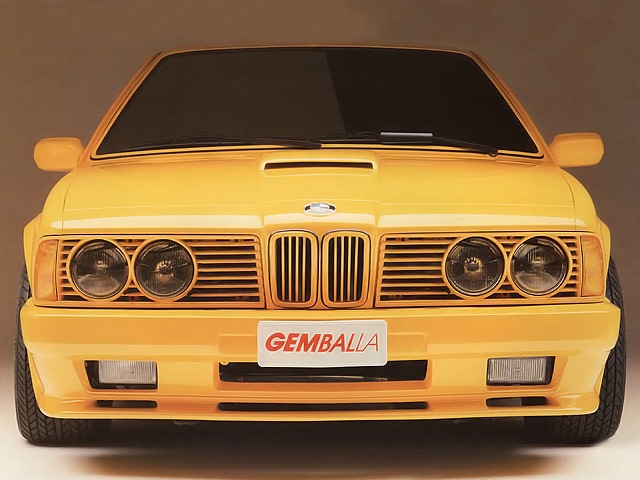   - Gemballa BMW M635CSi (21 )