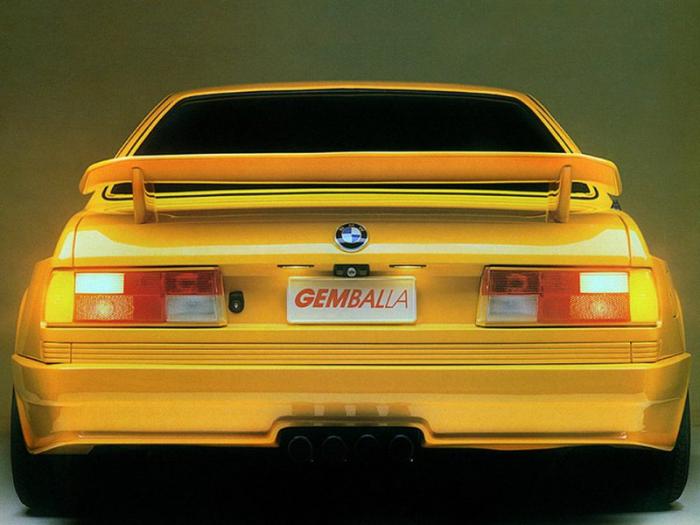   - Gemballa BMW M635CSi (21 )