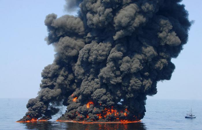 Разлив нефти в Мексиканском заливе (37 фото) Разлив нефти в Мексиканском заливе (37 фото)