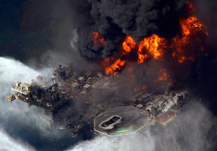 Разлив нефти в Мексиканском заливе (37 фото) Разлив нефти в Мексиканском заливе (37 фото)