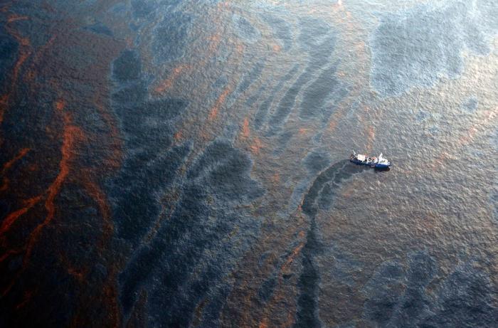 Разлив нефти в Мексиканском заливе (37 фото) Разлив нефти в Мексиканском заливе (37 фото)