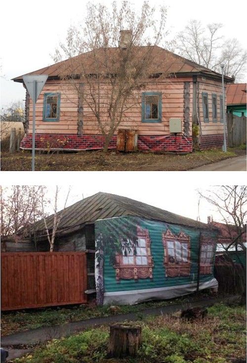 В Суздале появился «липовый» сквер (3 фото) В Суздале появился «липовый» сквер (3 фото)