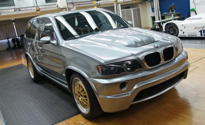  BMW X5 E53 "Le Mans" (12 )