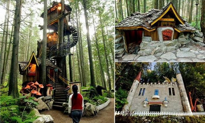 Зачарованный лес за 2,7$ млн (15 фото) Зачарованный лес за 2,7$ млн (15 фото)