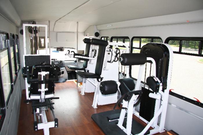 Передвижной фитнес зал InForm Fitnes (10 фото) Передвижной фитнес зал InForm Fitnes (10 фото)
