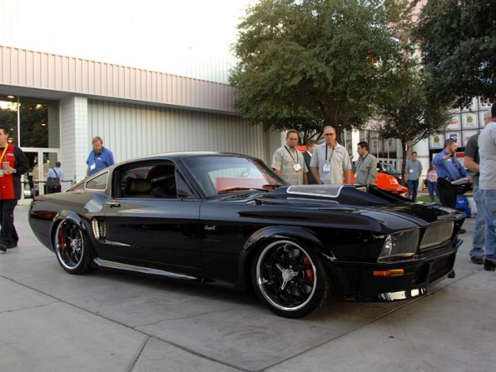  Ford Mustang Obsidian    (34 )