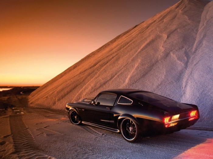  Ford Mustang Obsidian    (34 )