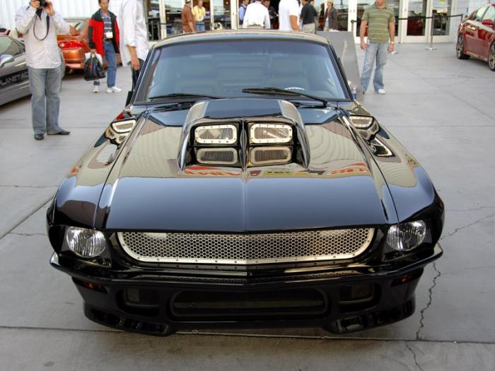  Ford Mustang Obsidian    (34 )