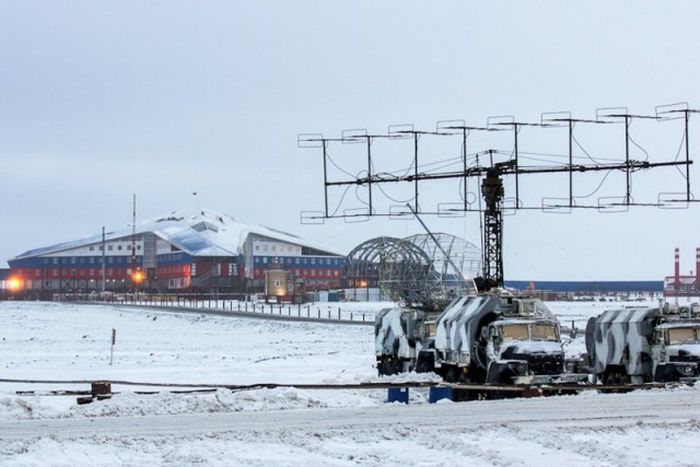 «Арктический трилистник» - уникальный военный объект в Арктике (17 фото) «Арктический трилистник» - уникальный военный объект в Арктике (17 фото)