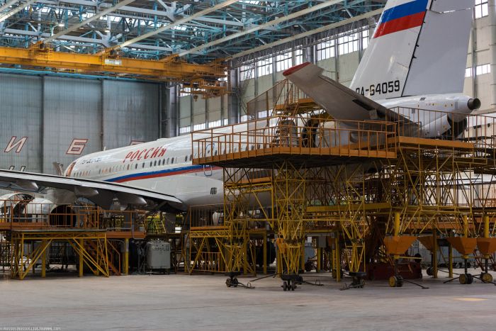 Виртуальная экскурсия по авиастроительному заводу «Авиастар-СП» (30 фото) Виртуальная экскурсия по авиастроительному заводу «Авиастар-СП» (30 фото)