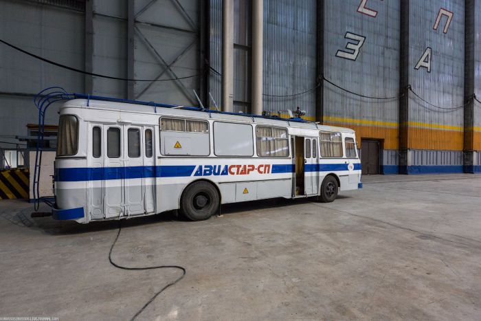 Виртуальная экскурсия по авиастроительному заводу «Авиастар-СП» (30 фото) Виртуальная экскурсия по авиастроительному заводу «Авиастар-СП» (30 фото)