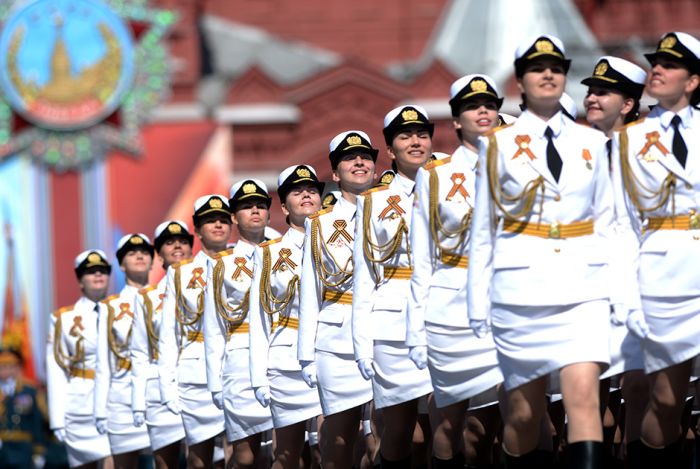 Женщины-военнослужащие в армиях разных стран мира (20 фото) Женщины-военнослужащие в армиях разных стран мира (20 фото)