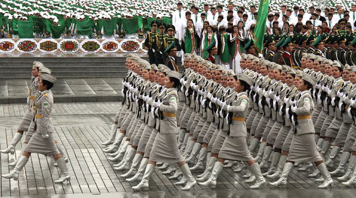 Женщины-военнослужащие в армиях разных стран мира (20 фото) Женщины-военнослужащие в армиях разных стран мира (20 фото)