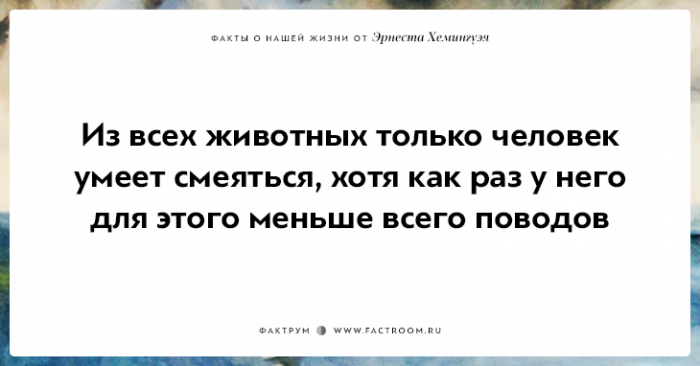 20 цитат от Эрнеста Хемингуэя (20 картинок) 20 цитат от Эрнеста Хемингуэя (20 картинок)