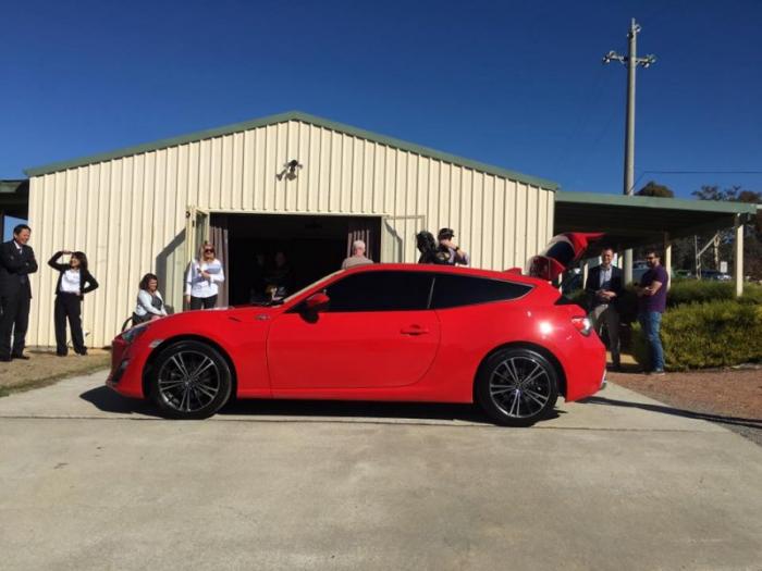   Shooting Brake   Toyota GT86 (11 )