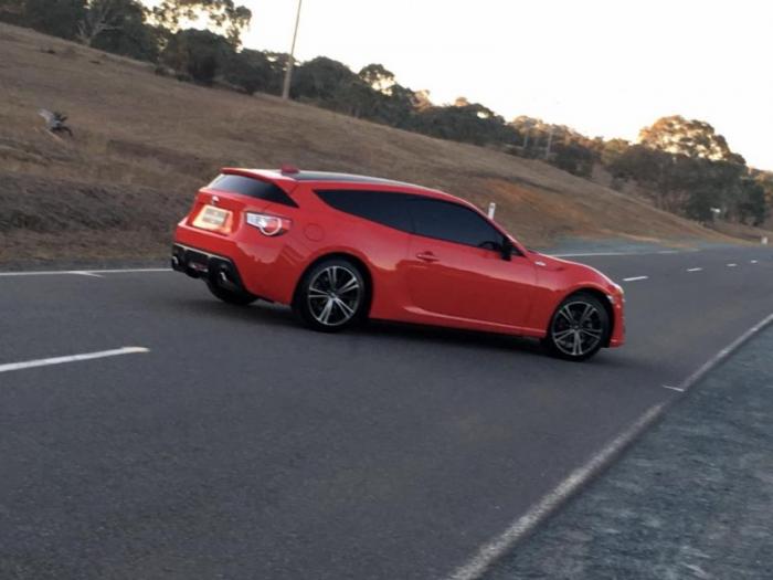   Shooting Brake   Toyota GT86 (11 )