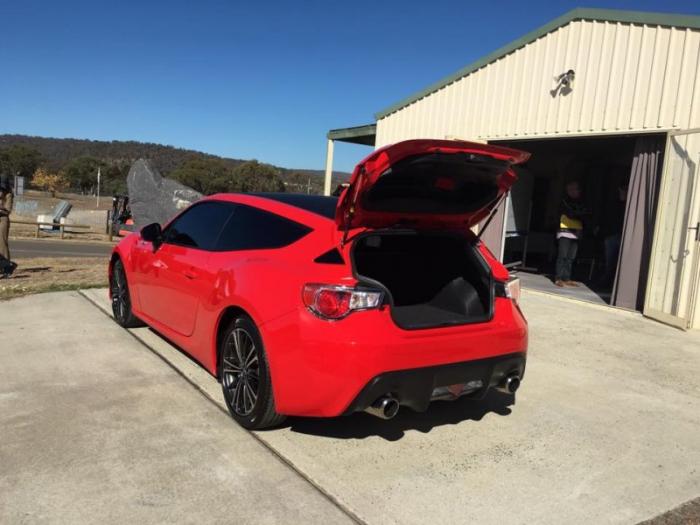   Shooting Brake   Toyota GT86 (11 )