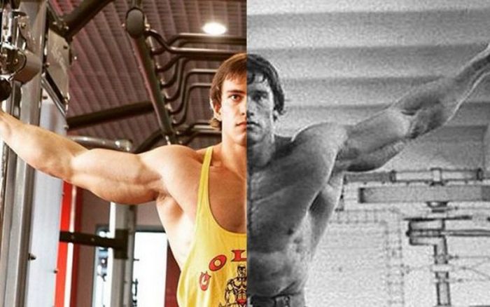 Антон Рыскин - «русский клон» Арнольда Шварценеггера (10 фото) Антон Рыскин - «русский клон» Арнольда Шварценеггера (10 фото)