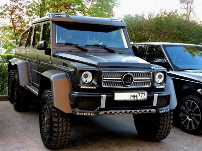  Mercedes-Benz G63 AMG   (21 )