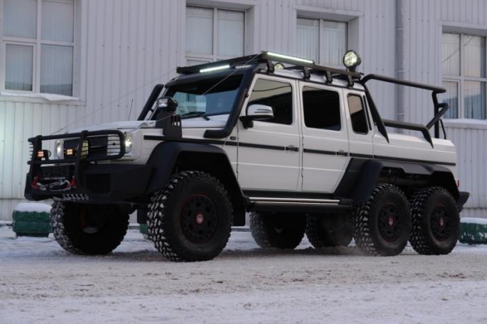  Mercedes-Benz G63 AMG   (21 )