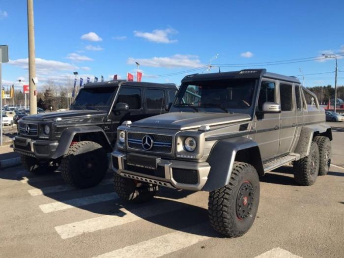  Mercedes-Benz G63 AMG   (21 )