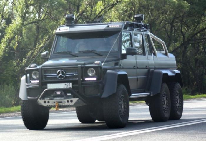  Mercedes-Benz G63 AMG   (21 )