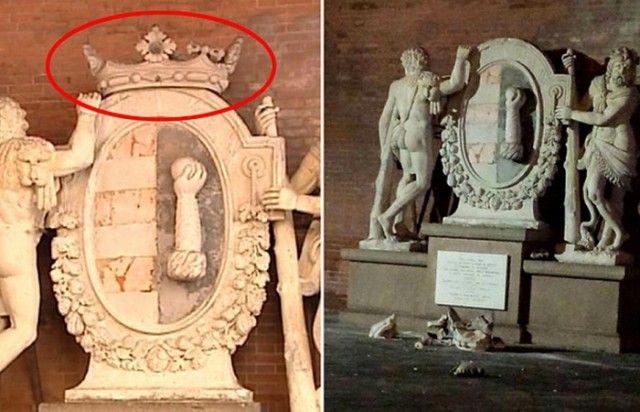 Великие произведения искусства, уничтоженные по глупой случайности (7 фото) Великие произведения искусства, уничтоженные по глупой случайности (7 фото)