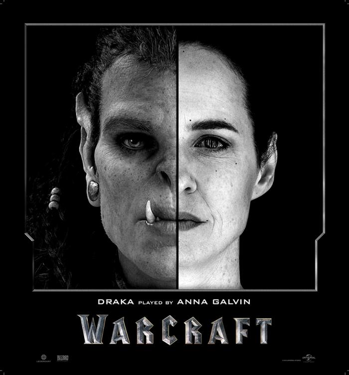 Актеры фильма Warcraft в образе и без него (10 фото) Актеры фильма Warcraft в образе и без него (10 фото)
