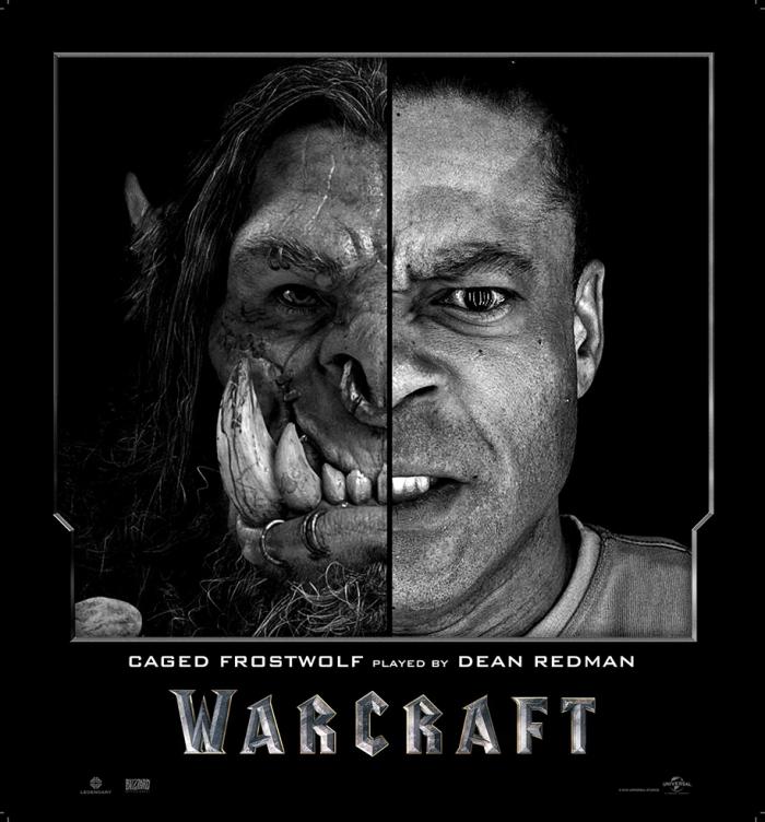 Актеры фильма Warcraft в образе и без него (10 фото) Актеры фильма Warcraft в образе и без него (10 фото)