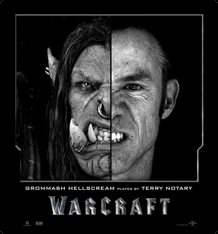 Актеры фильма Warcraft в образе и без него (10 фото) Актеры фильма Warcraft в образе и без него (10 фото)