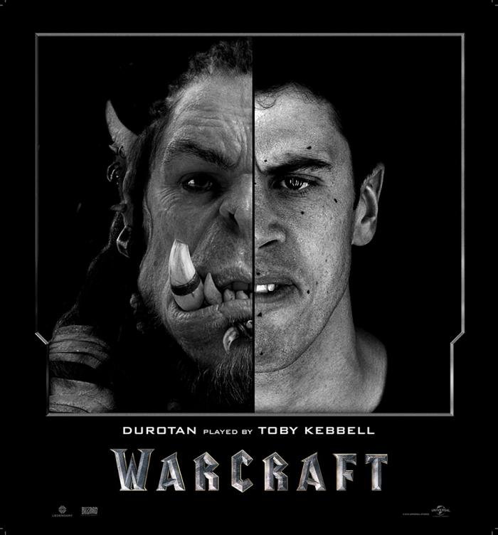 Актеры фильма Warcraft в образе и без него (10 фото) Актеры фильма Warcraft в образе и без него (10 фото)