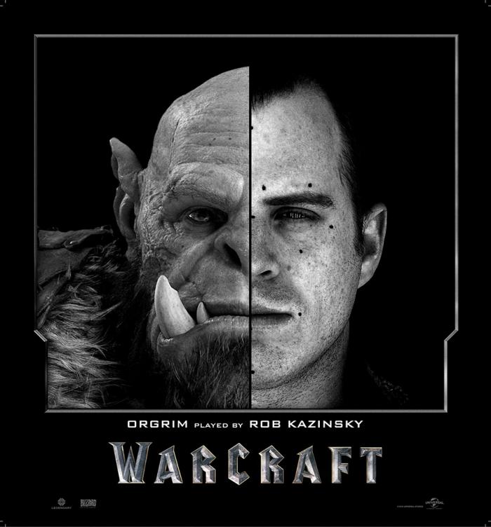 Актеры фильма Warcraft в образе и без него (10 фото) Актеры фильма Warcraft в образе и без него (10 фото)