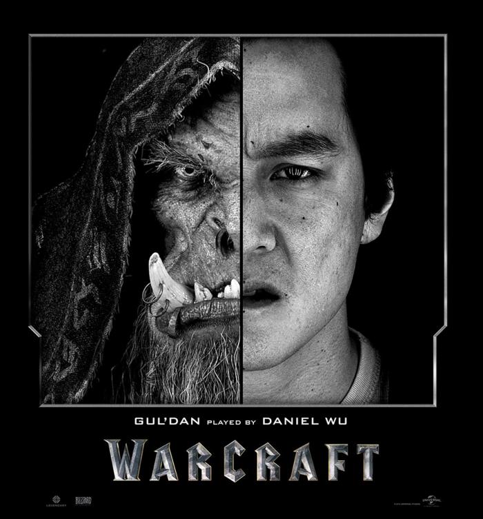 Актеры фильма Warcraft в образе и без него (10 фото) Актеры фильма Warcraft в образе и без него (10 фото)