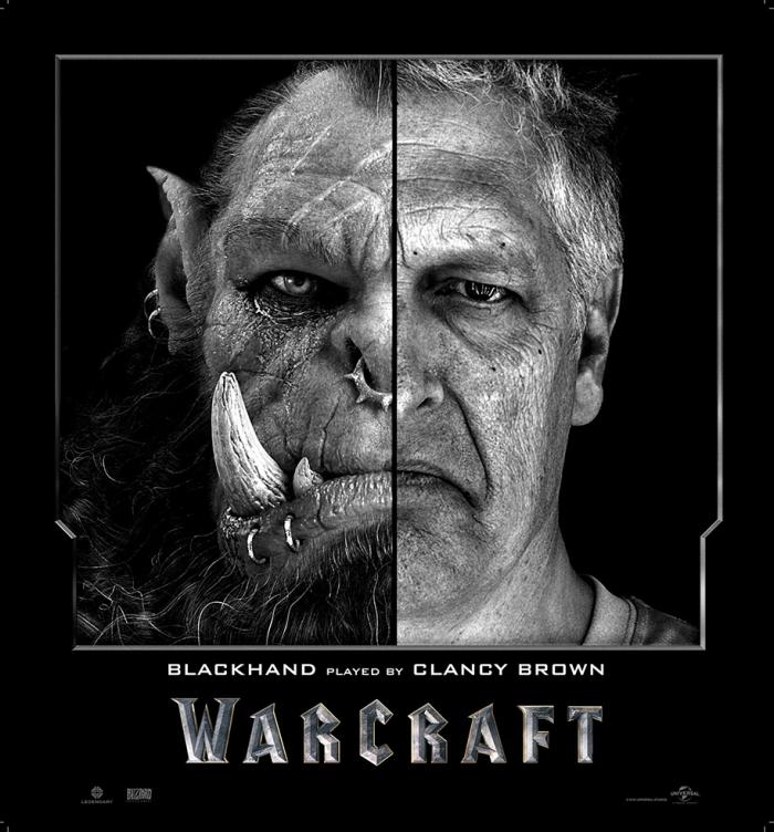 Актеры фильма Warcraft в образе и без него (10 фото) Актеры фильма Warcraft в образе и без него (10 фото)