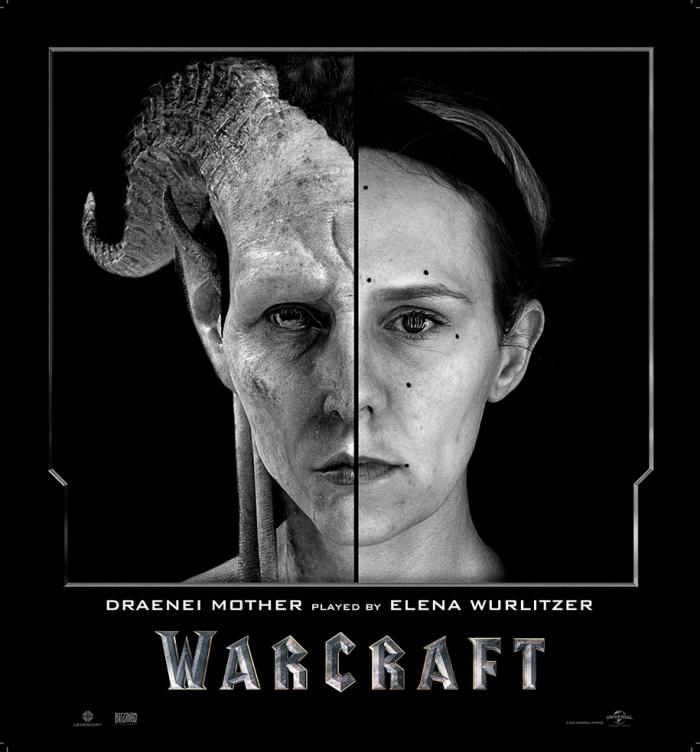 Актеры фильма Warcraft в образе и без него (10 фото) Актеры фильма Warcraft в образе и без него (10 фото)