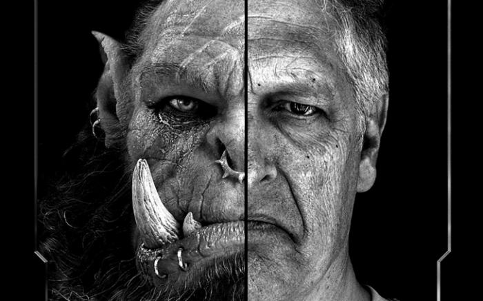 Актеры фильма Warcraft в образе и без него (10 фото) Актеры фильма Warcraft в образе и без него (10 фото)