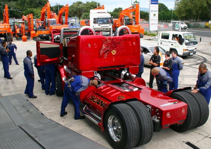  - Scania R999 Red Pearl (18 )