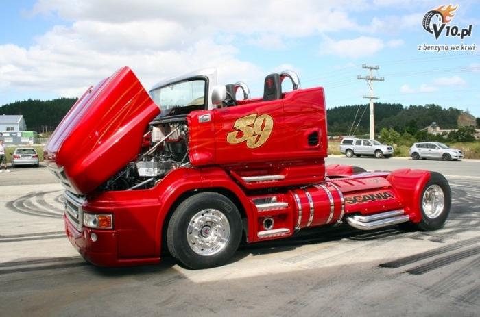  - Scania R999 Red Pearl (18 )